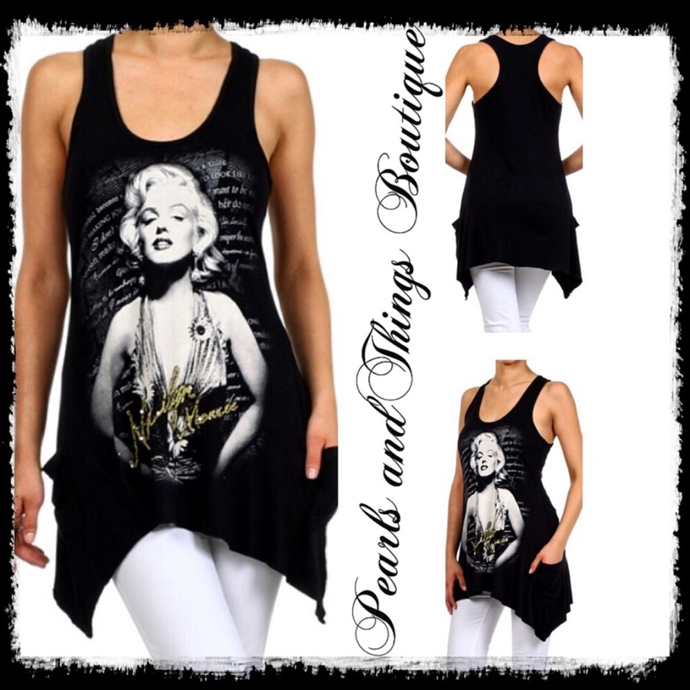 HP😍Marilyn Monroe Tank